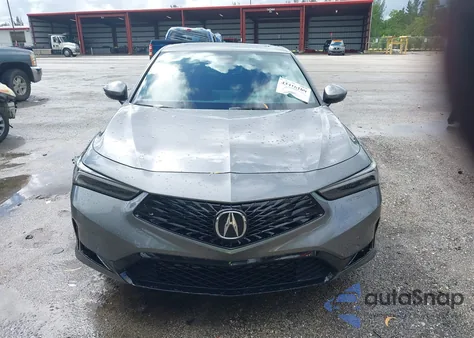 2025 Acura Integra A-Spec Technology z USA, uszkodzony, nr VIN 19UDE4H61SA020159